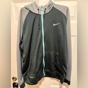 Nike Elite Therma zip up hoody, men’s XL
